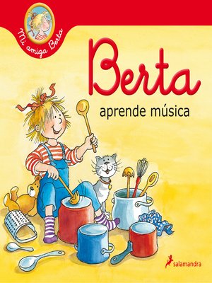 cover image of Berta aprende música